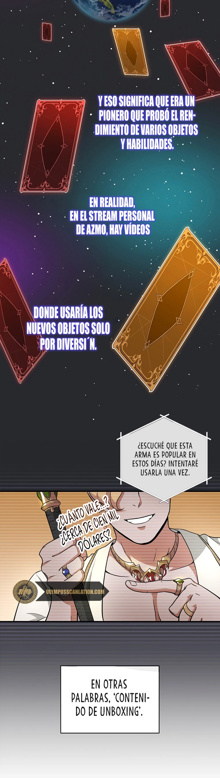 BJ Archimago capítulo 23, página 19