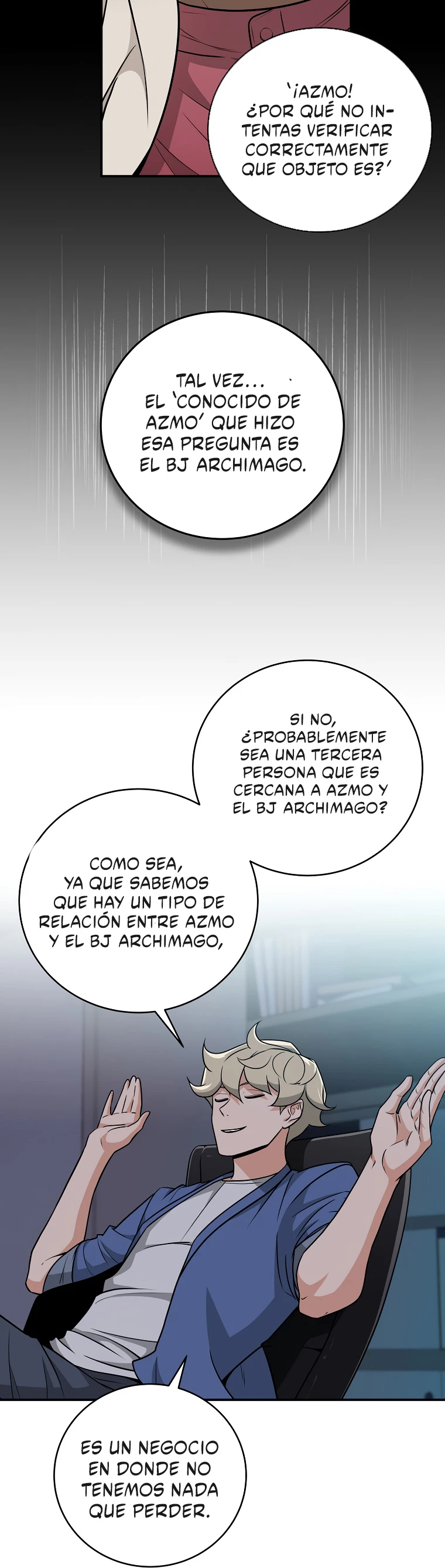 BJ Archimago capítulo 23, página 24