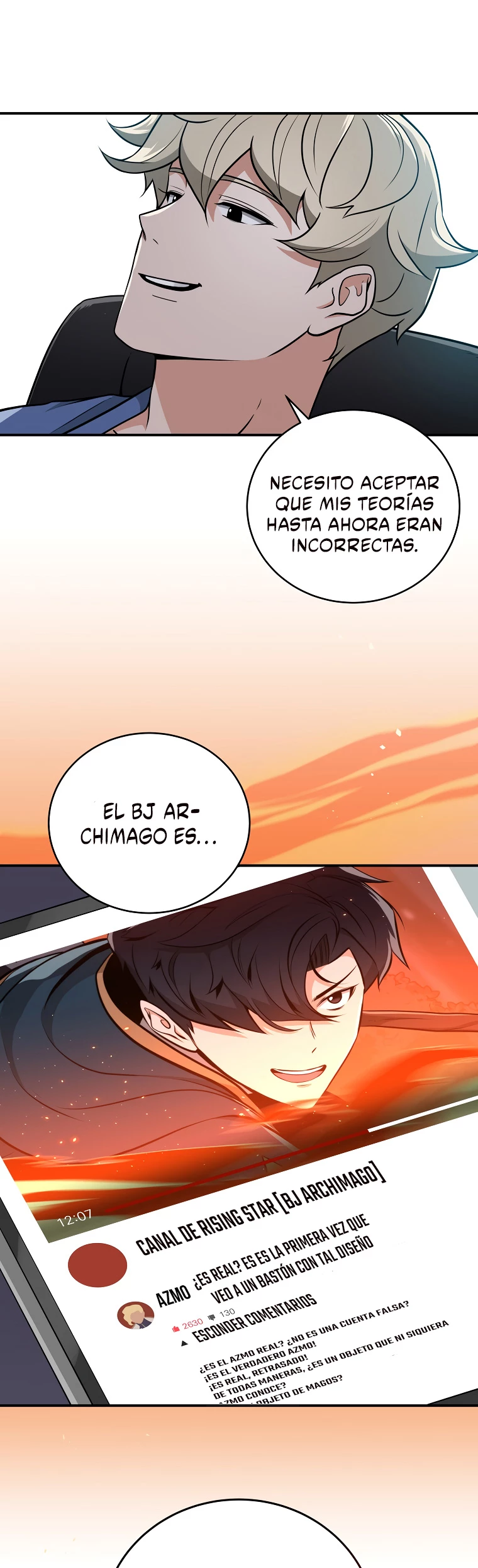 BJ Archimago capítulo 23, página 25