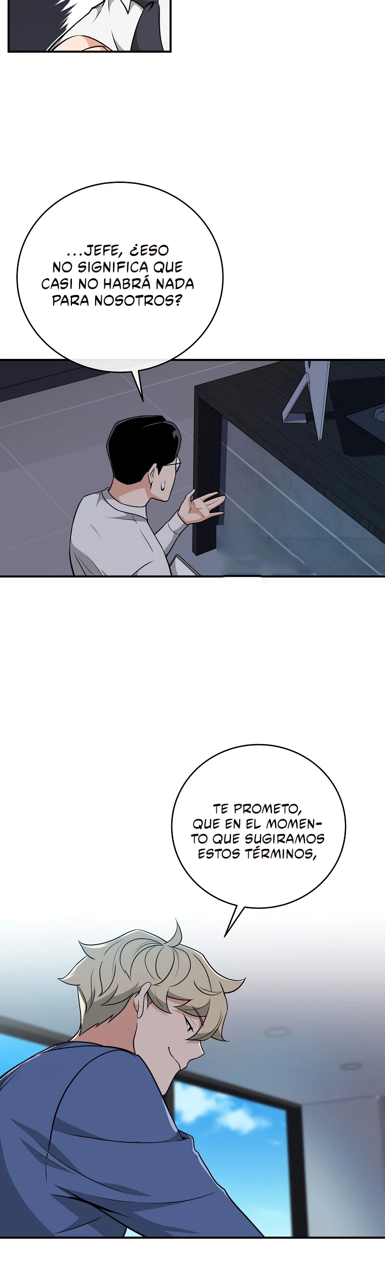 BJ Archimago capítulo 23, página 28