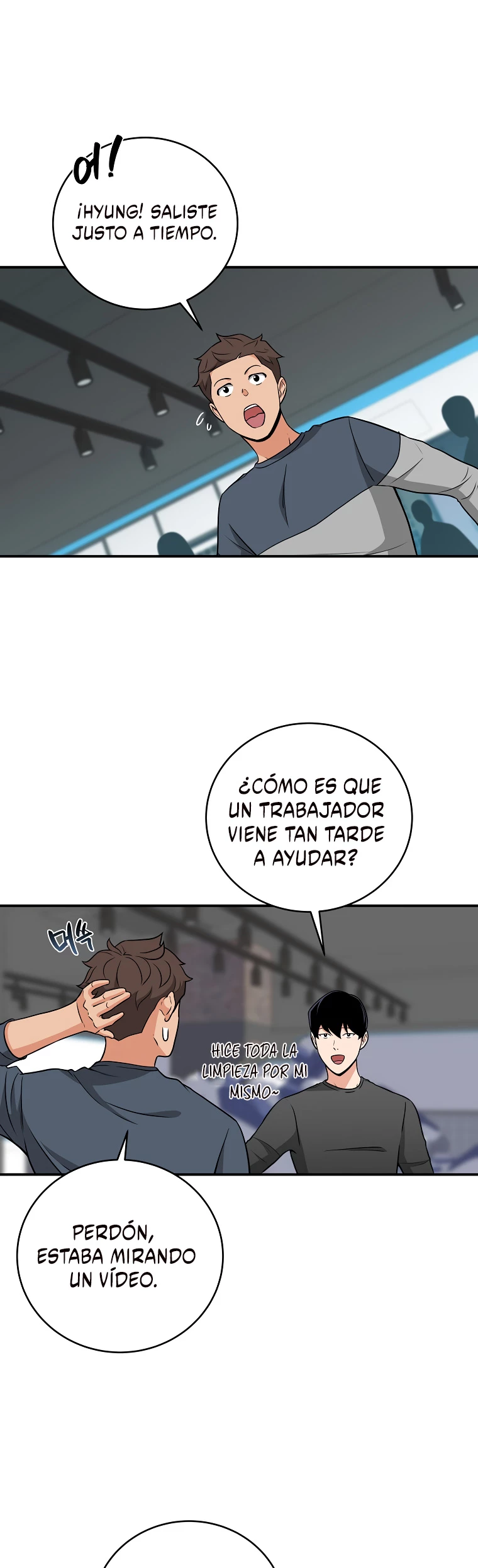 BJ Archimago capítulo 23, página 31