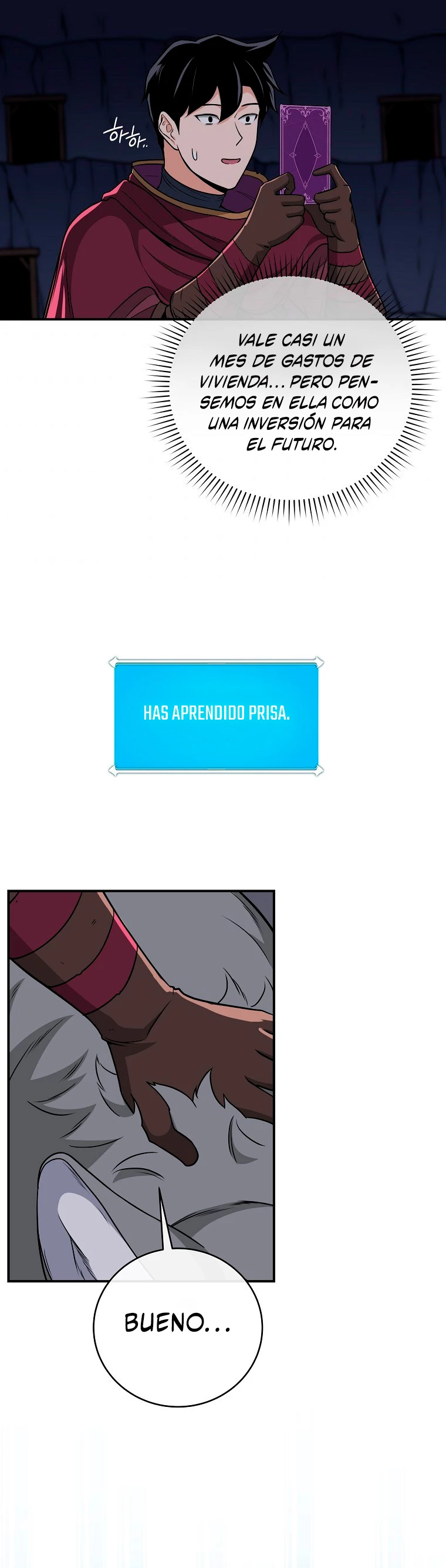 BJ Archimago capítulo 24, página 19