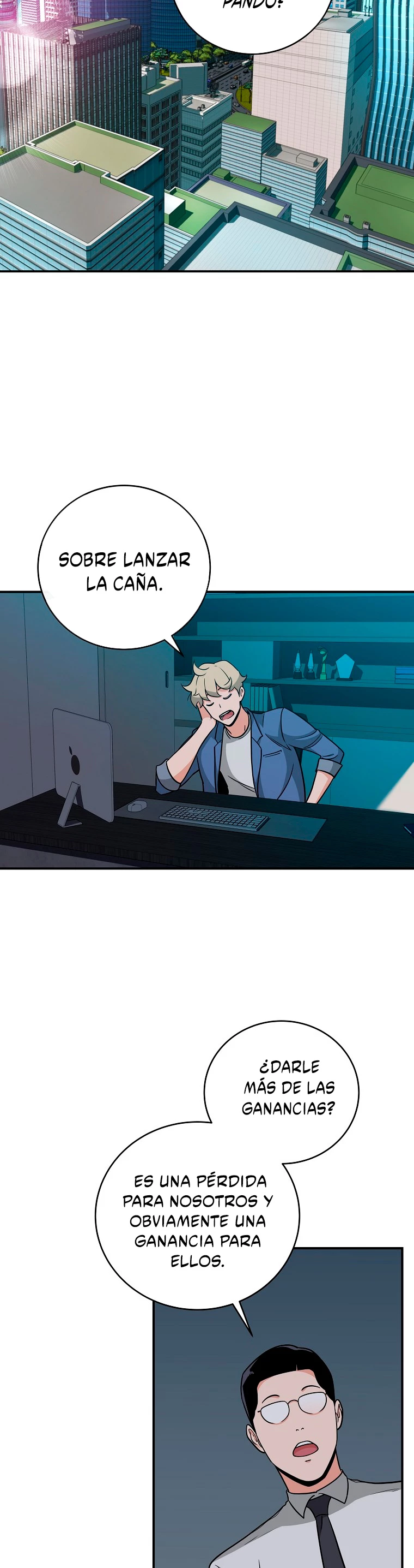 BJ Archimago capítulo 24, página 47