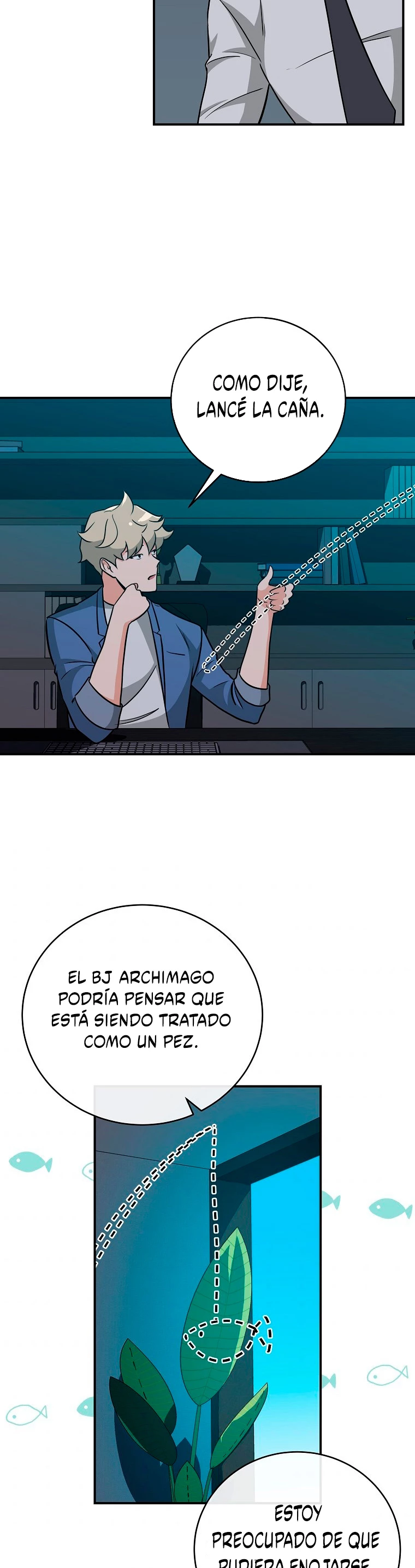BJ Archimago capítulo 24, página 48