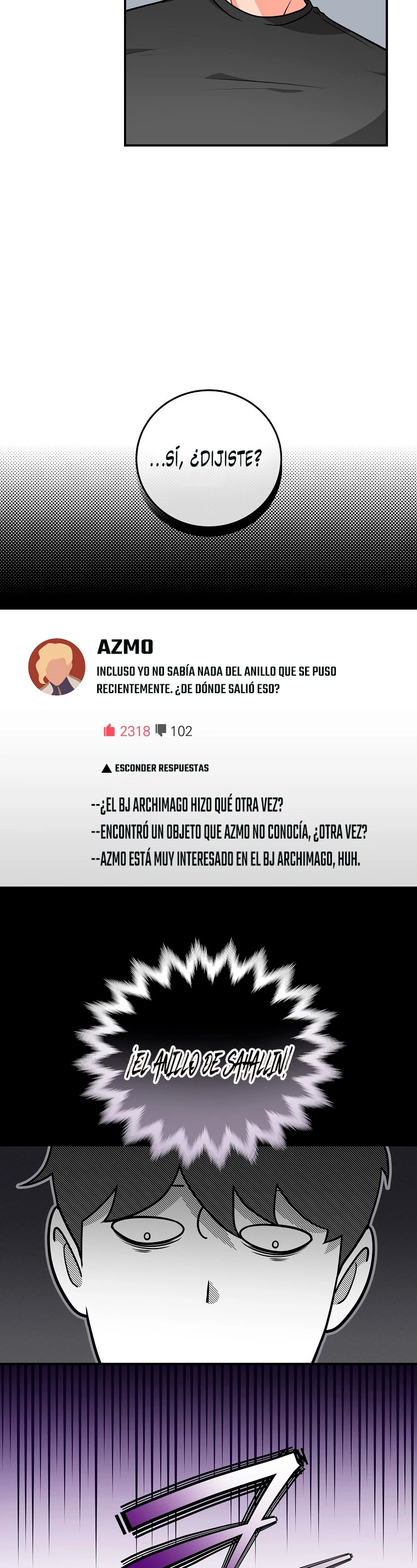 BJ Archimago capítulo 25, página 8