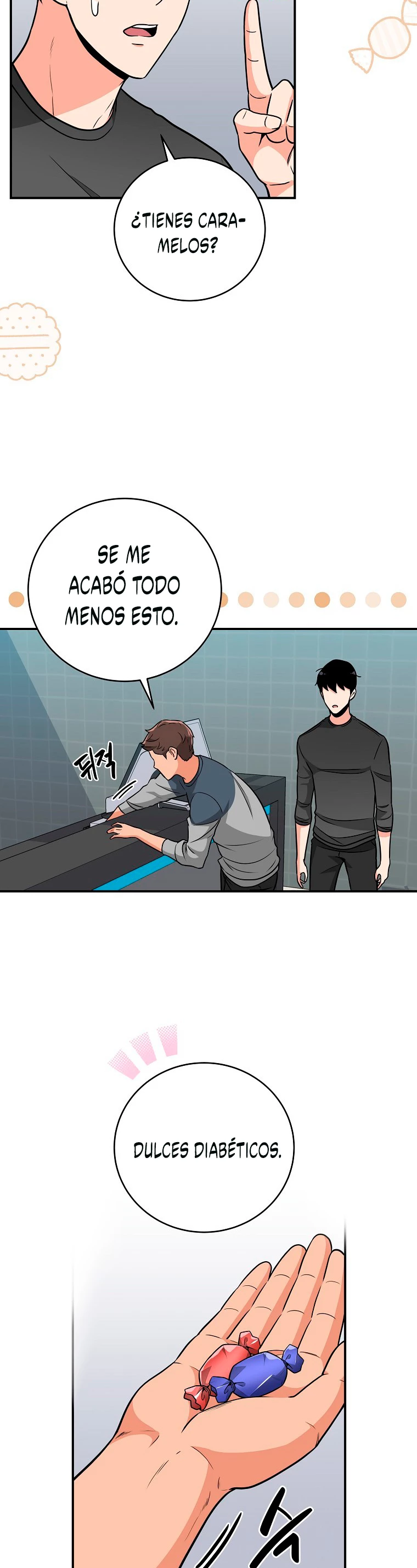 BJ Archimago capítulo 25, página 15
