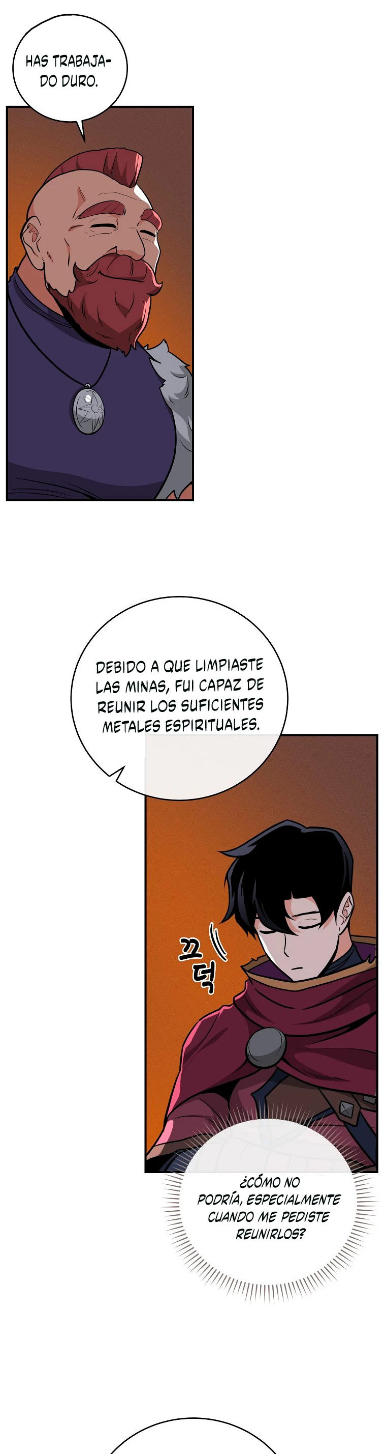 BJ Archimago capítulo 25, página 19