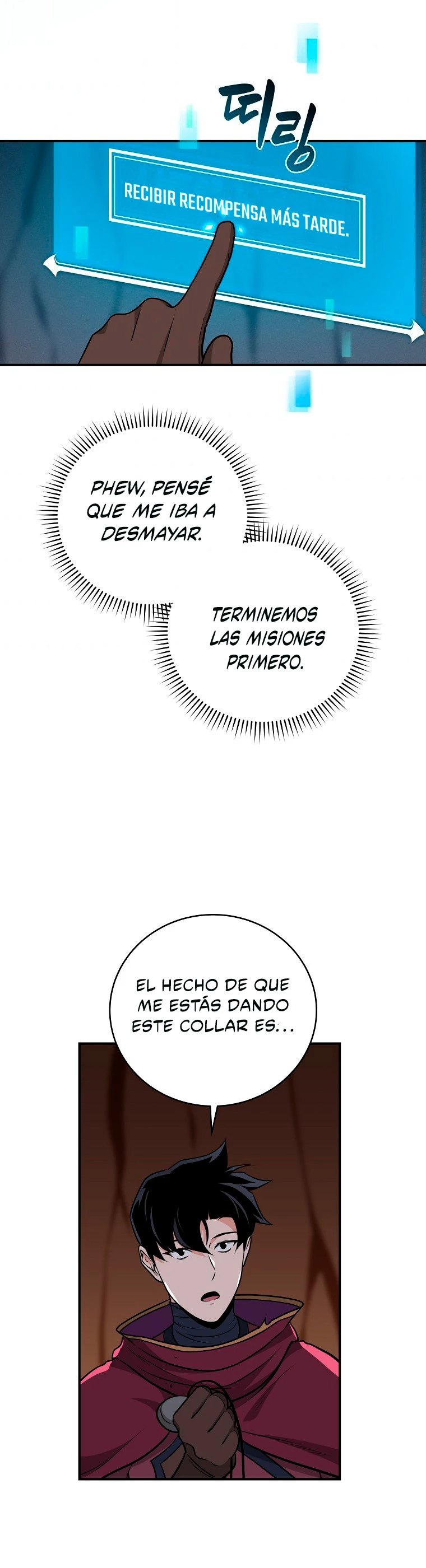 BJ Archimago capítulo 25, página 32
