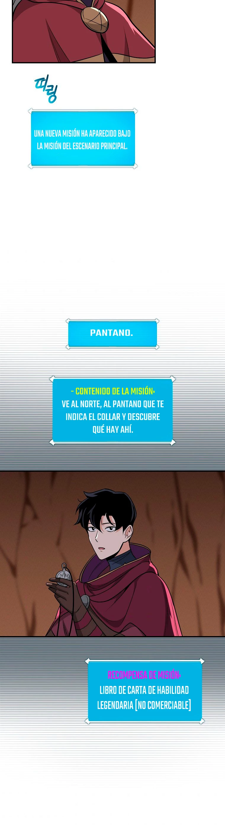 BJ Archimago capítulo 25, página 35