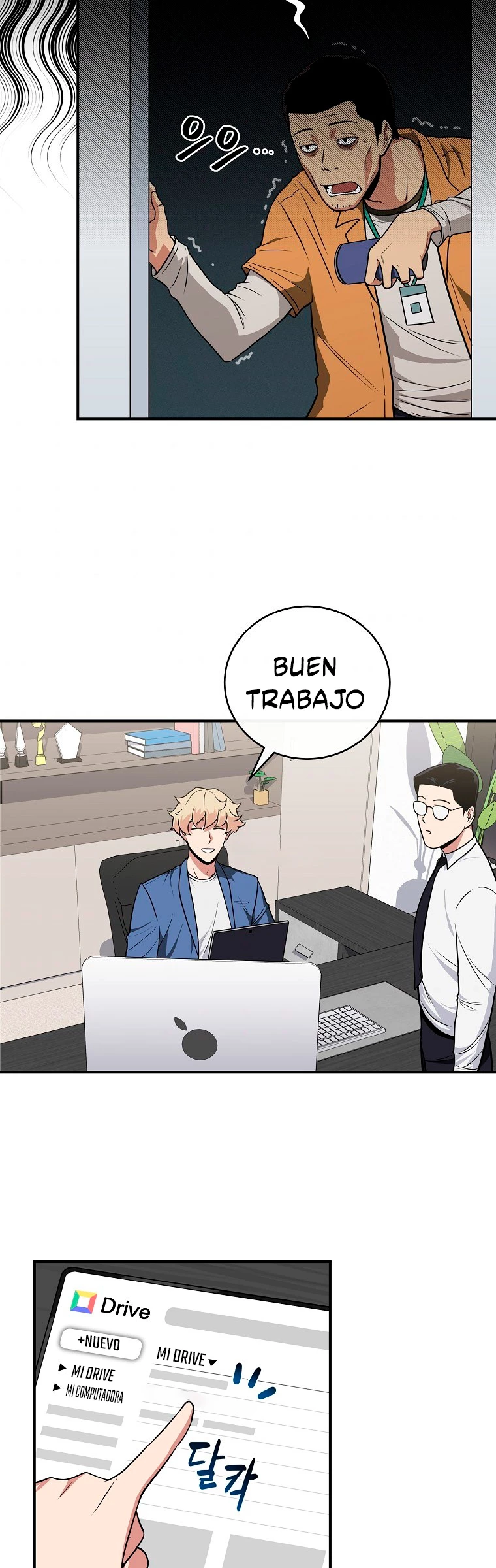 BJ Archimago capítulo 26, página 4