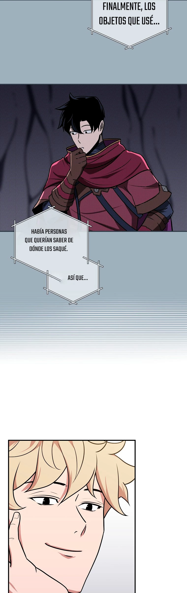 BJ Archimago capítulo 26, página 11