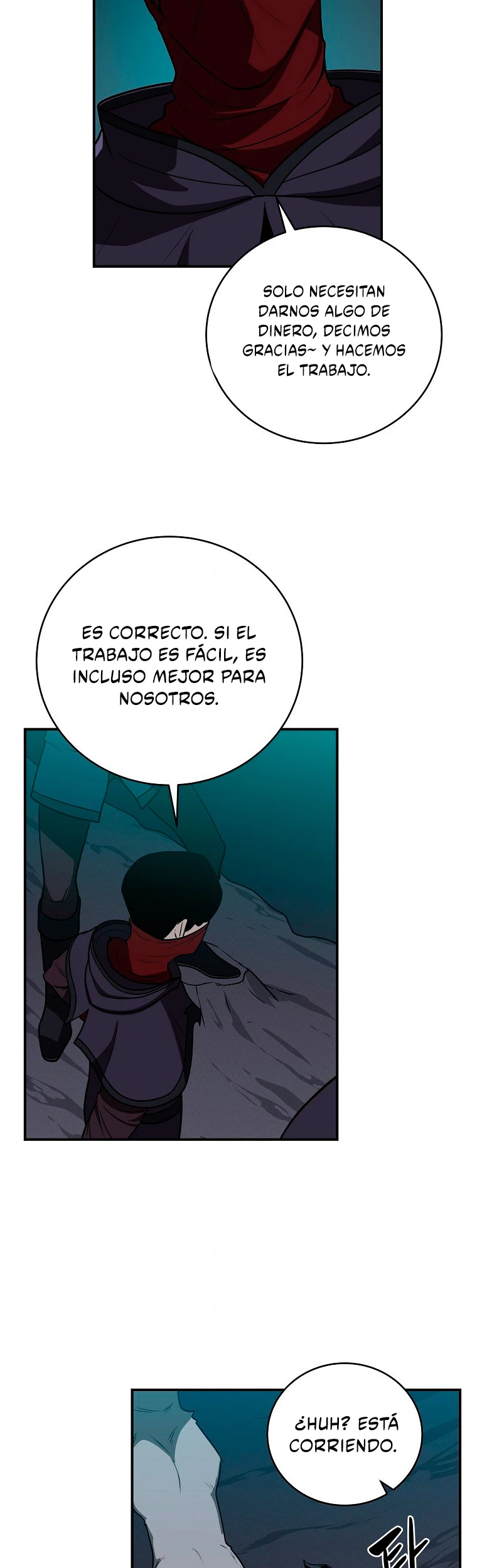 BJ Archimago capítulo 26, página 28