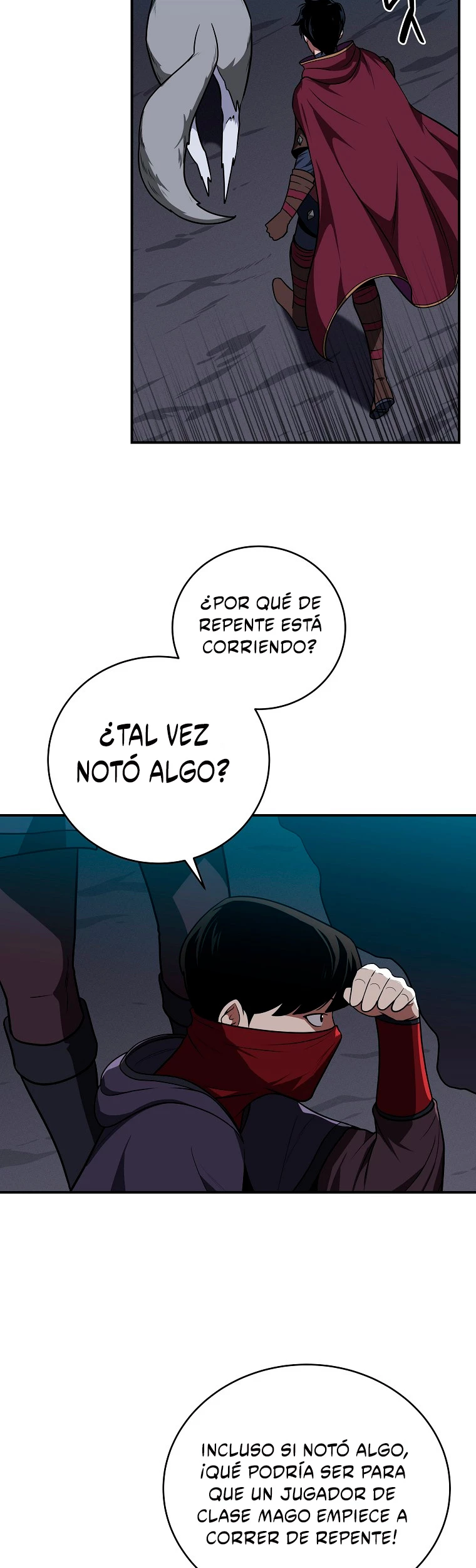 BJ Archimago capítulo 26, página 29