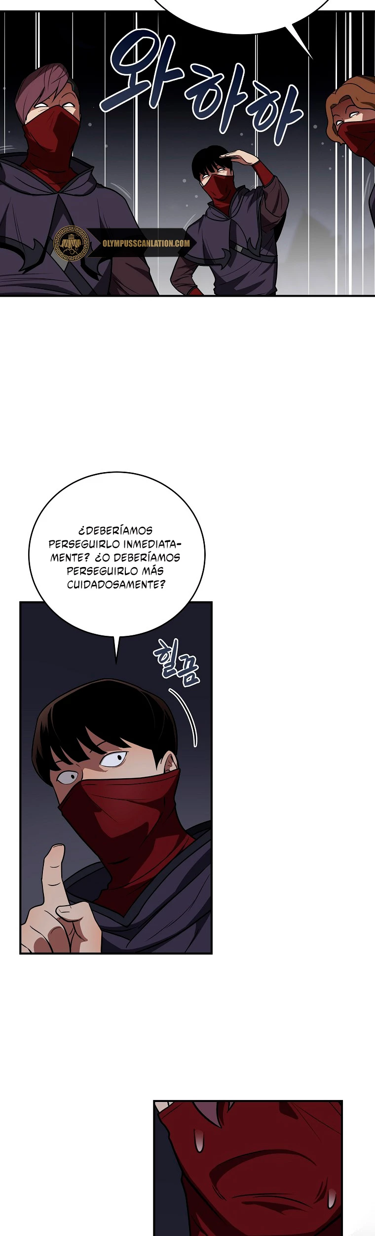 BJ Archimago capítulo 26, página 30