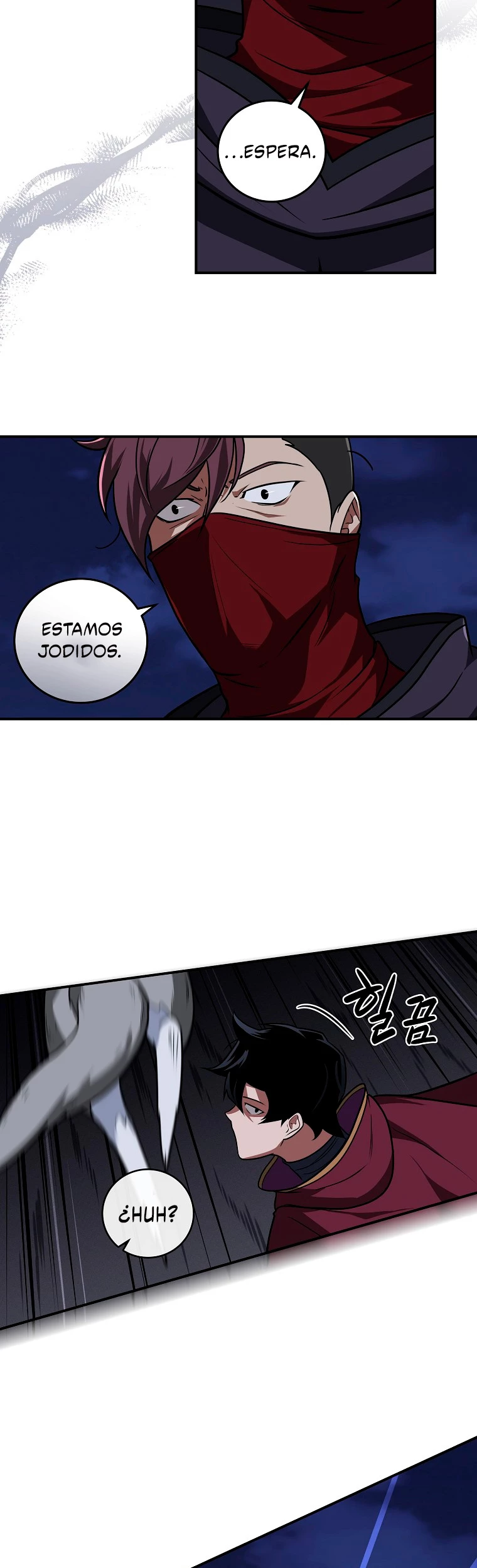 BJ Archimago capítulo 26, página 31