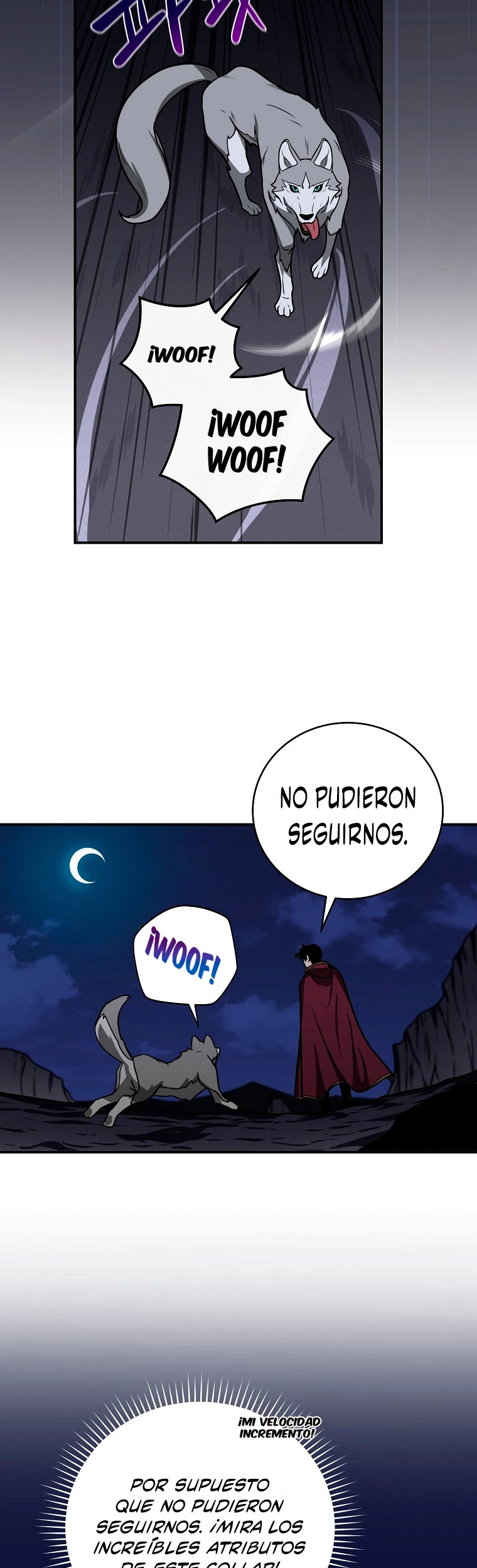BJ Archimago capítulo 26, página 35