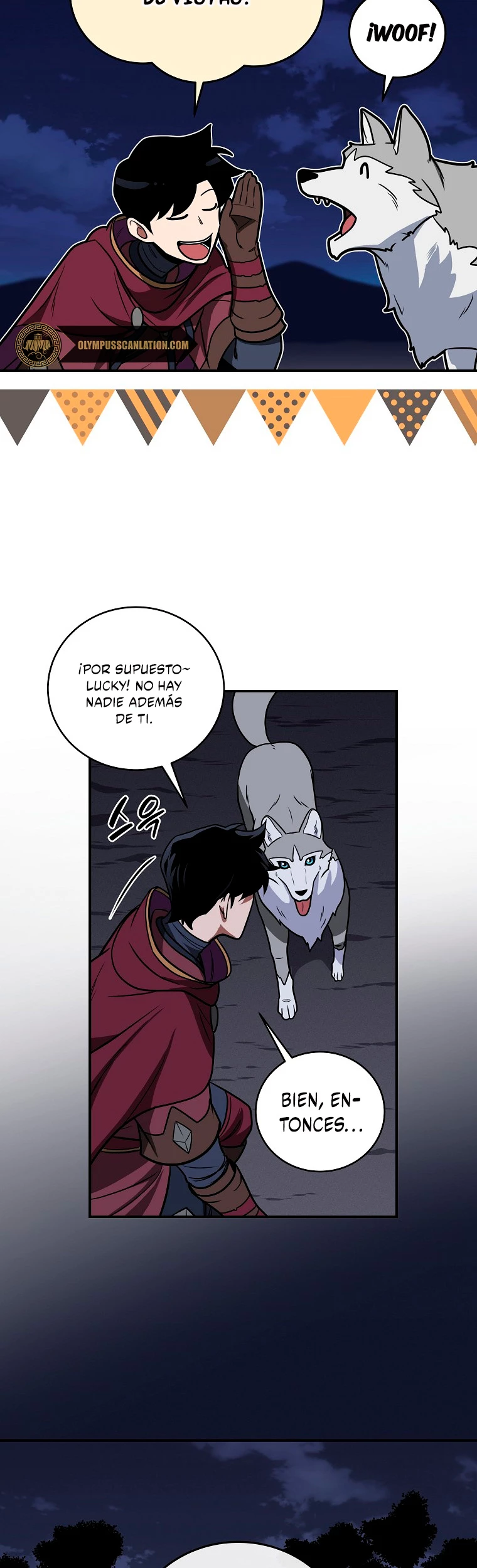 BJ Archimago capítulo 26, página 38
