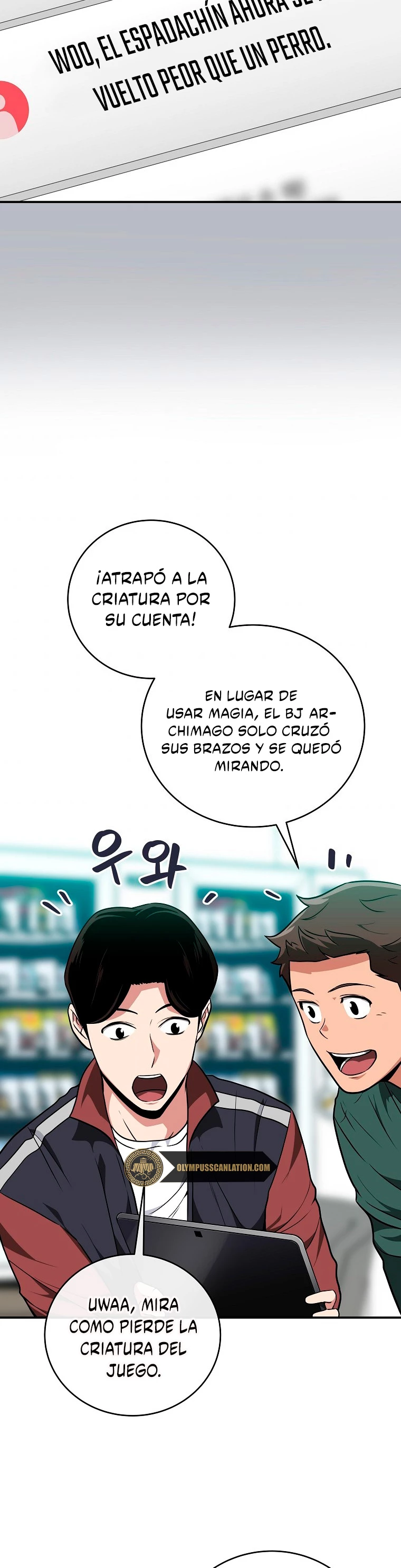 BJ Archimago capítulo 26, página 44