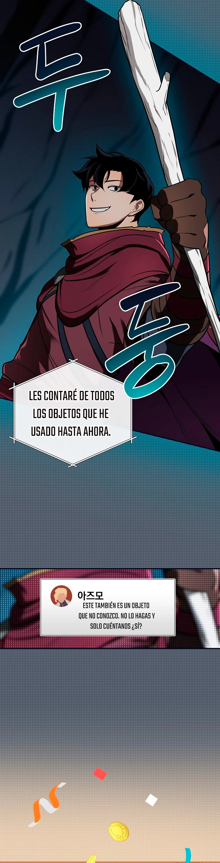 BJ Archimago capítulo 26, página 47