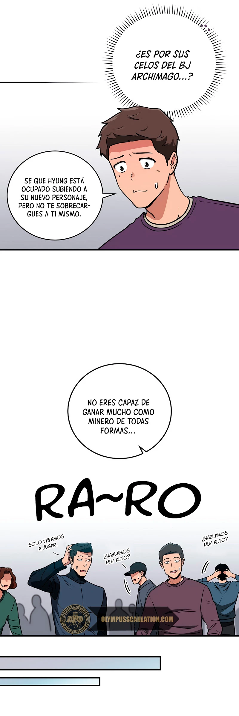 BJ Archimago capítulo 27, página 6