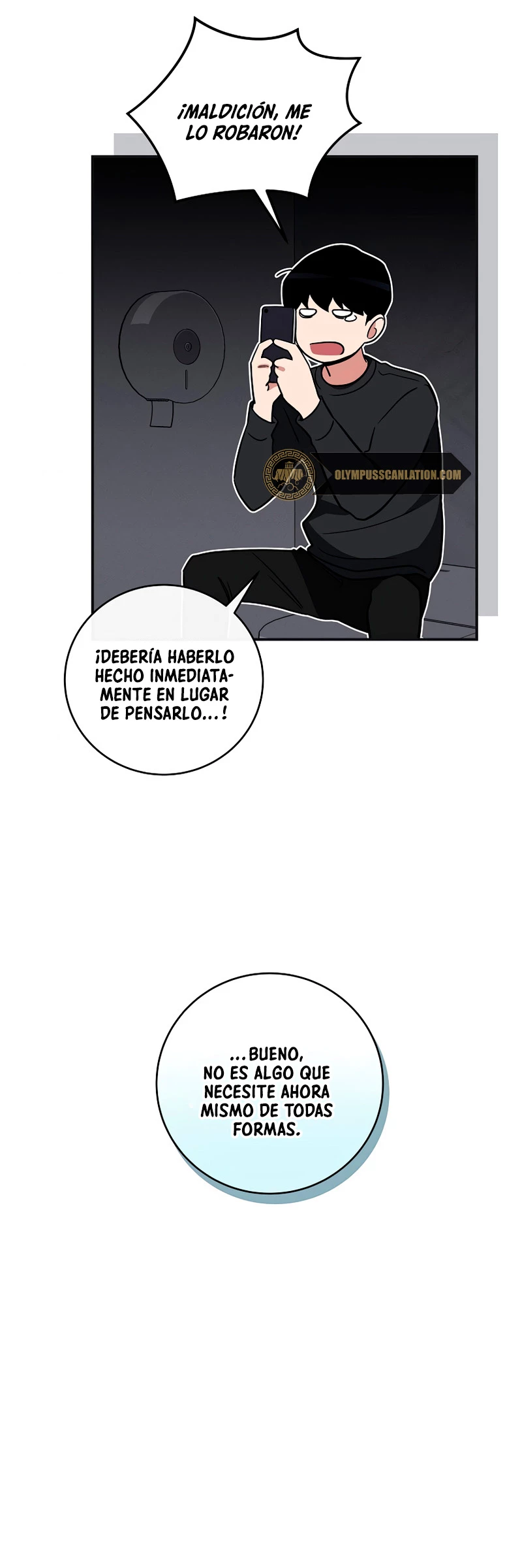 BJ Archimago capítulo 27, página 15