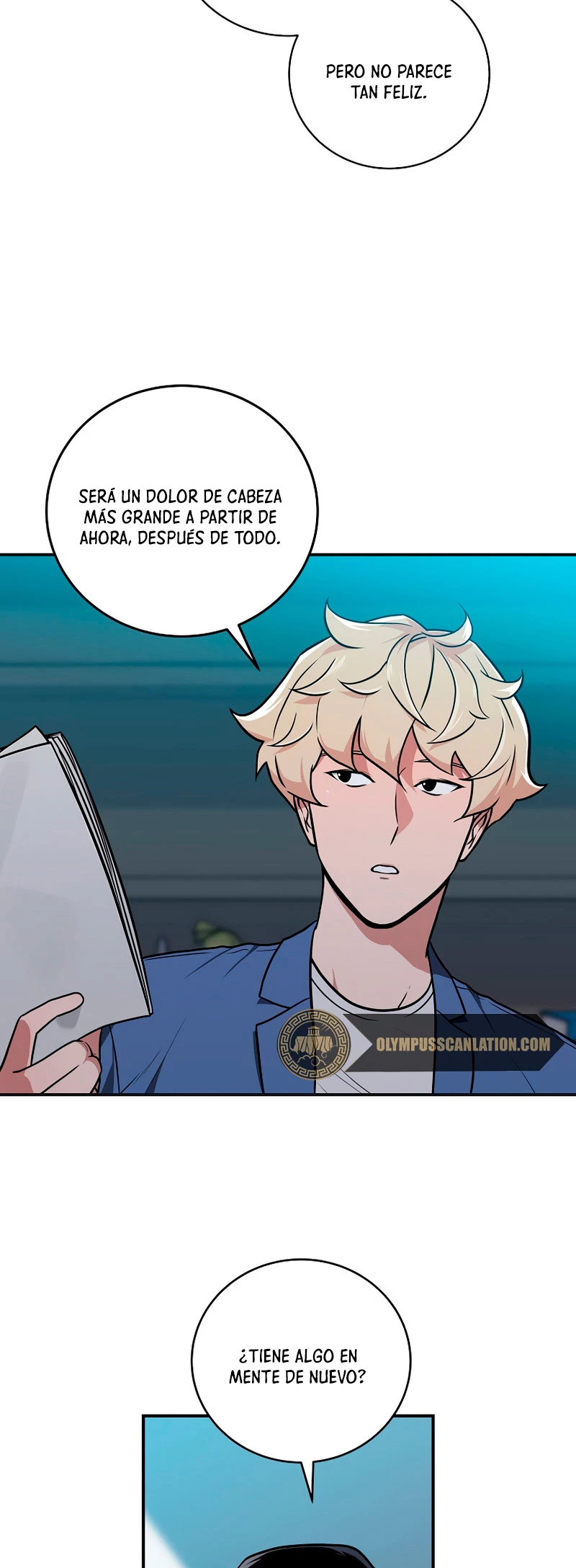 BJ Archimago capítulo 27, página 17