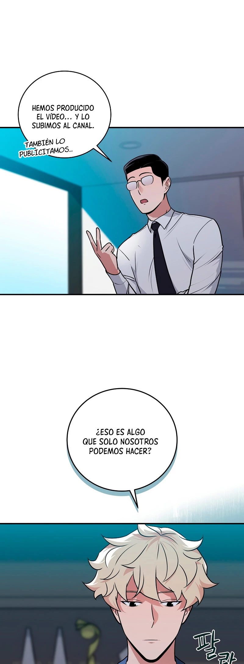 BJ Archimago capítulo 27, página 19
