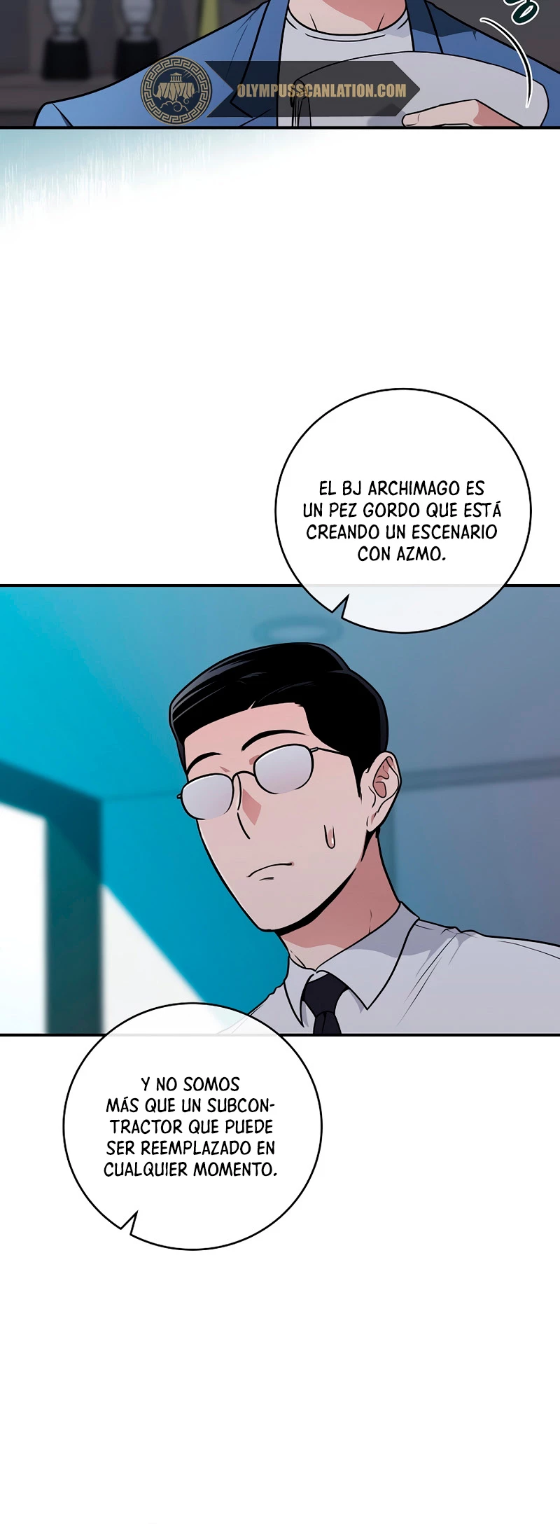 BJ Archimago capítulo 27, página 20