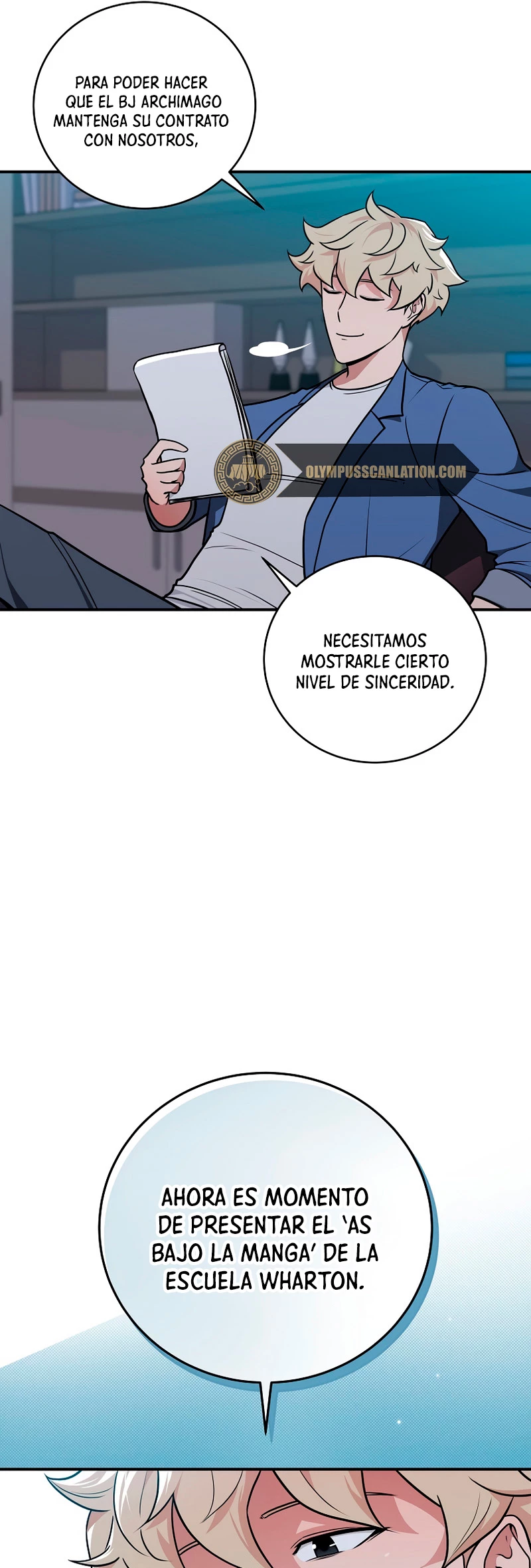 BJ Archimago capítulo 27, página 21