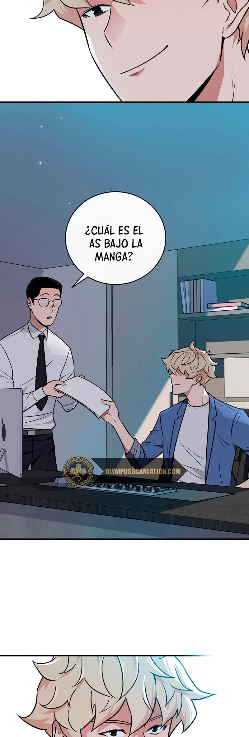 BJ Archimago capítulo 27, página 22