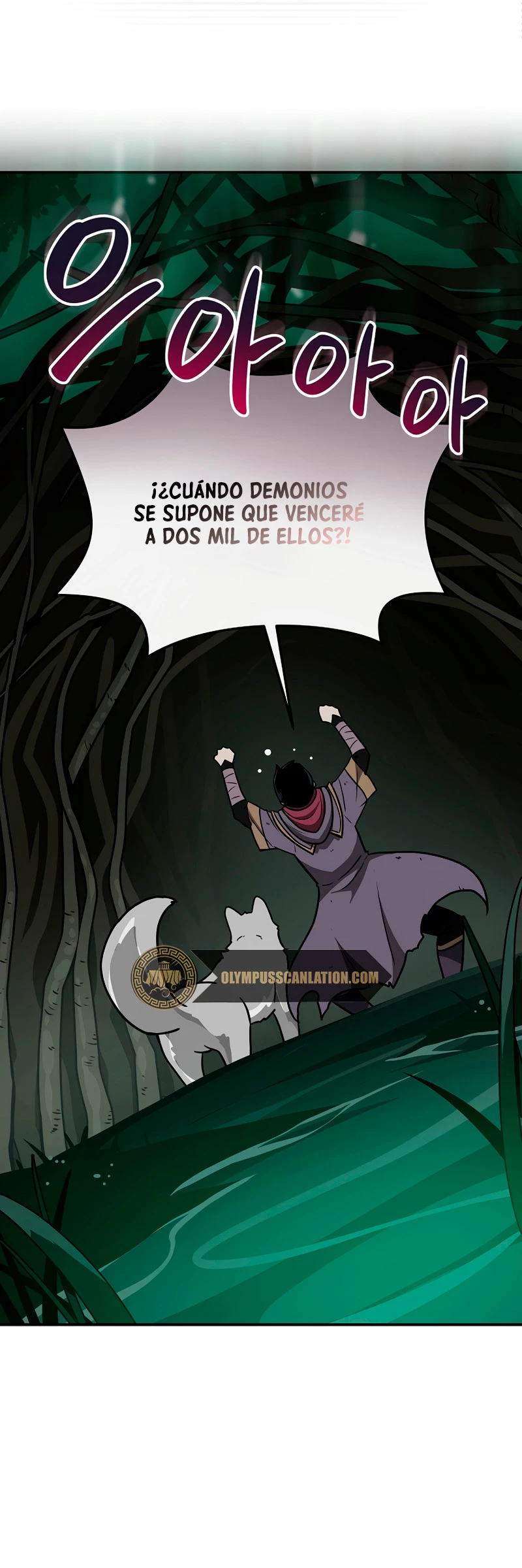 BJ Archimago capítulo 27, página 42