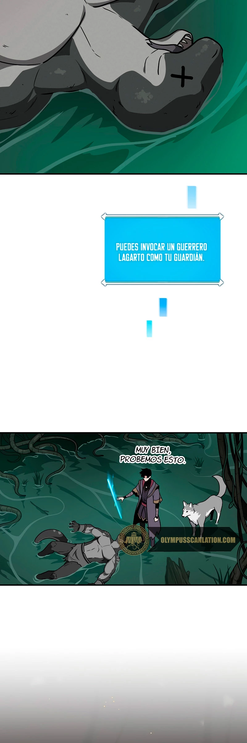BJ Archimago capítulo 27, página 45