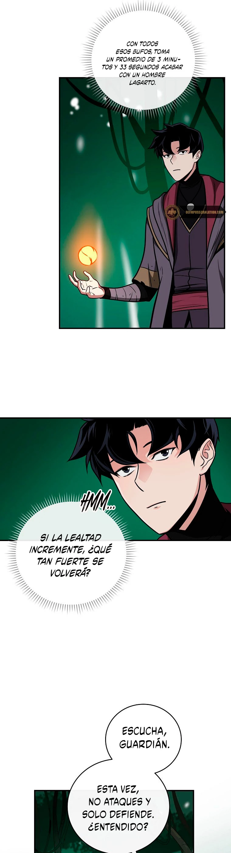 BJ Archimago capítulo 28, página 9