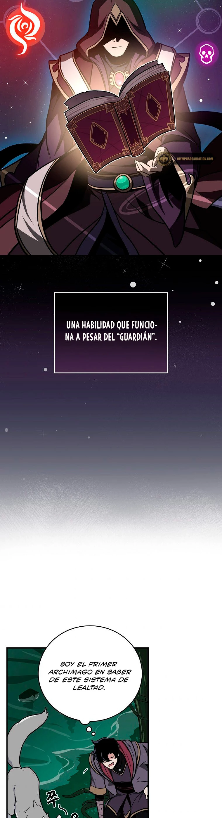 BJ Archimago capítulo 28, página 14