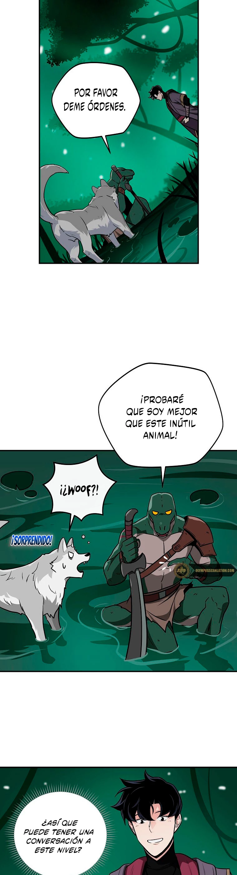 BJ Archimago capítulo 28, página 24