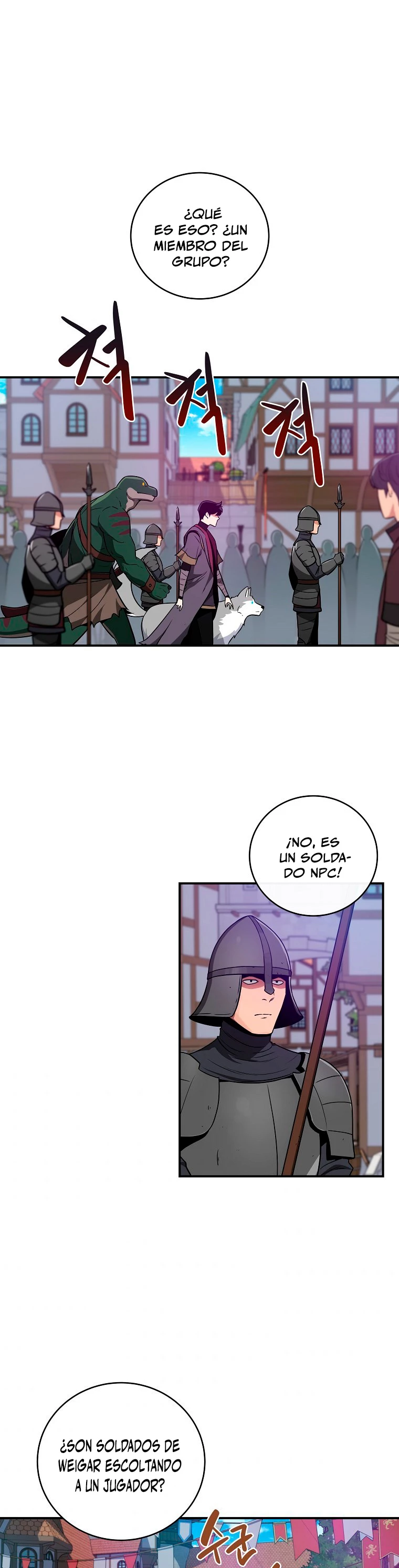 BJ Archimago capítulo 31, página 3