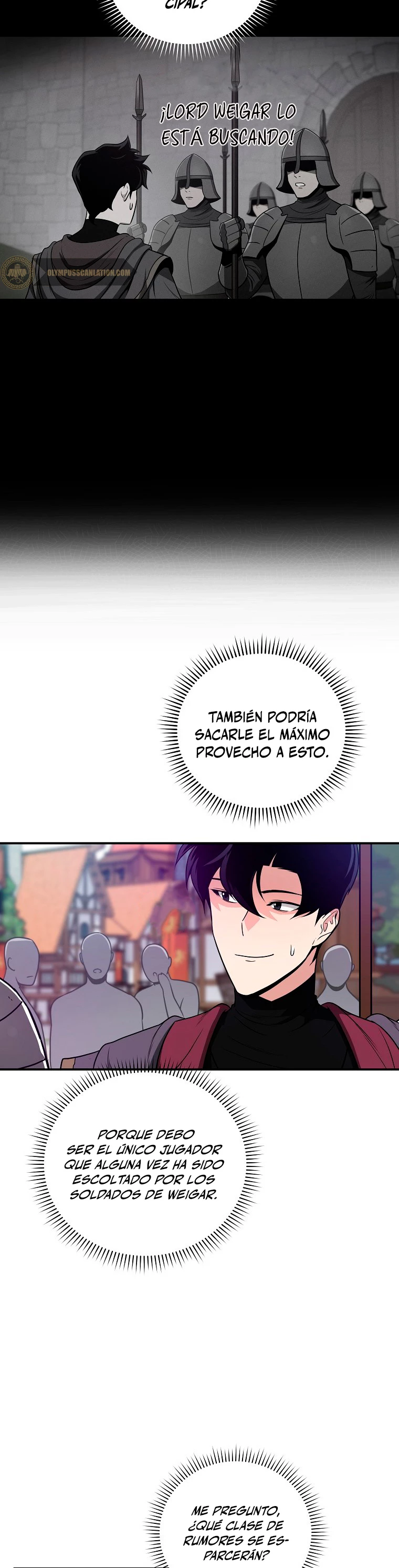 BJ Archimago capítulo 31, página 5