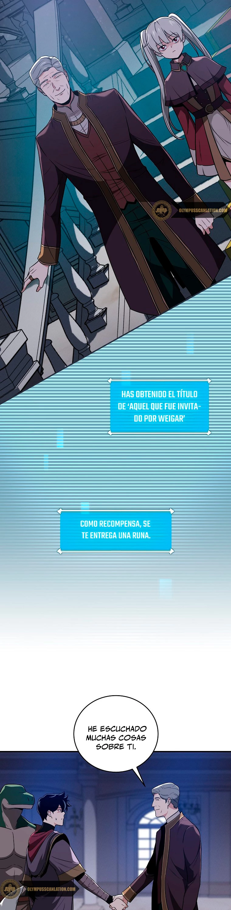 BJ Archimago capítulo 31, página 10