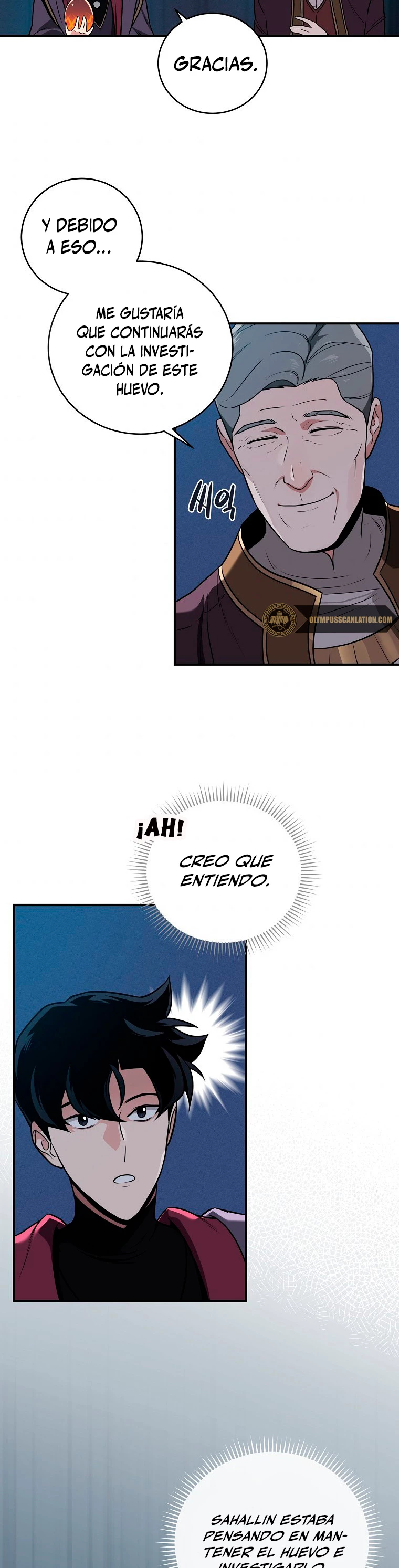 BJ Archimago capítulo 31, página 17