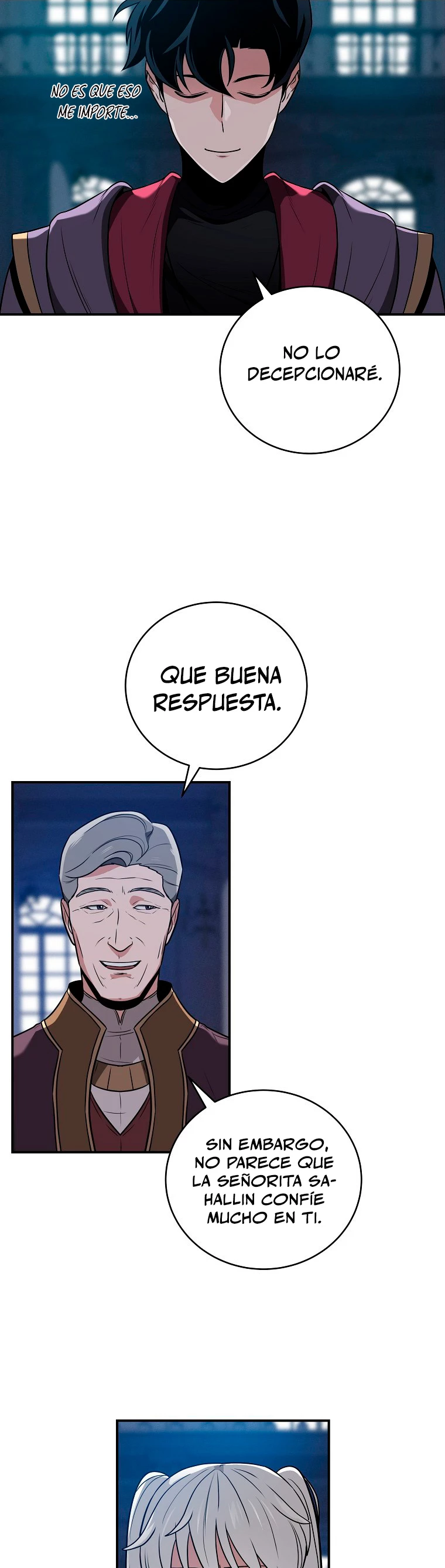 BJ Archimago capítulo 31, página 19