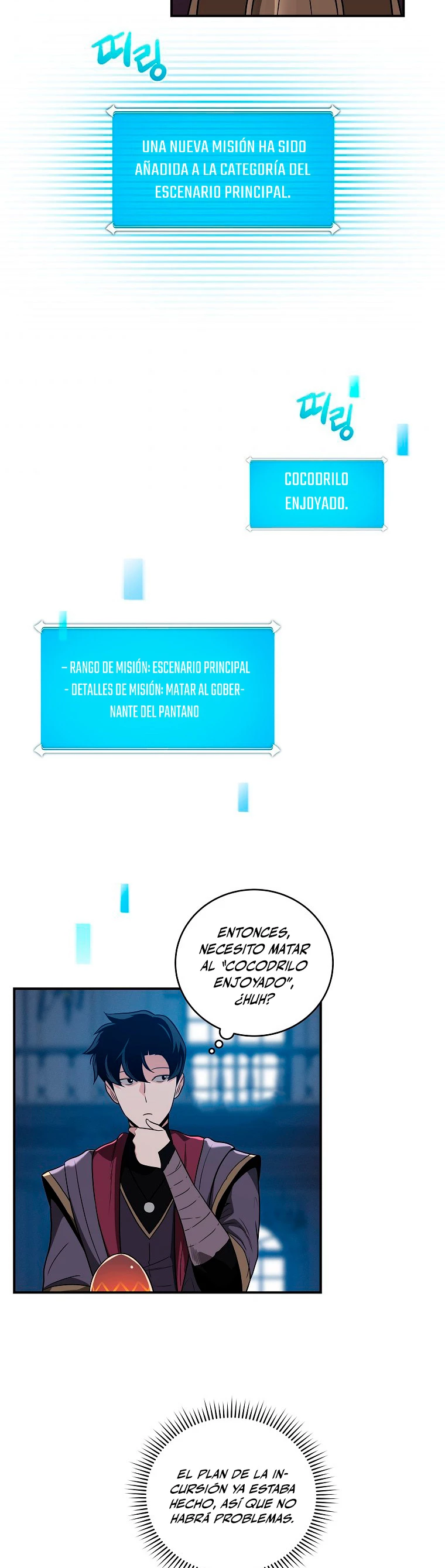 BJ Archimago capítulo 31, página 21