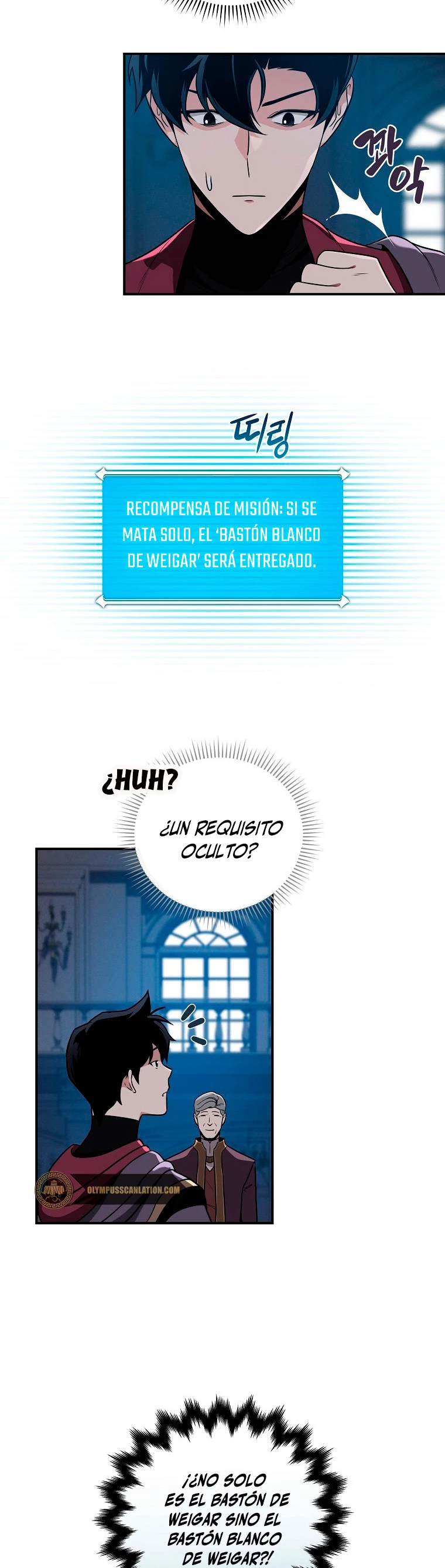 BJ Archimago capítulo 31, página 22