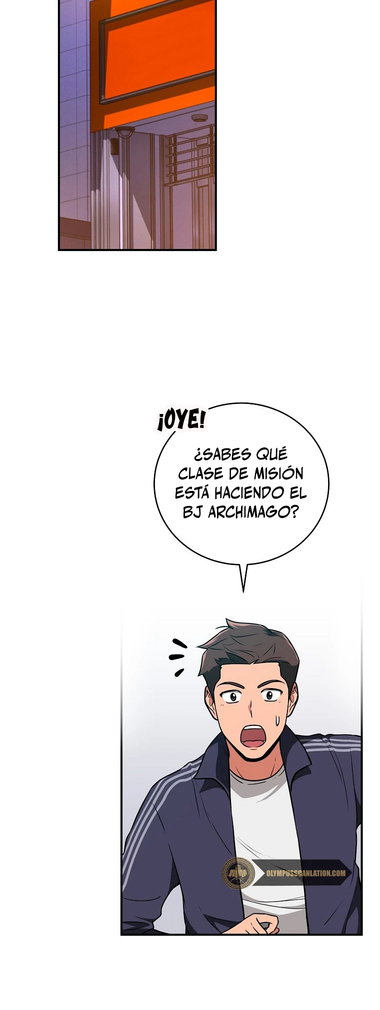 BJ Archimago capítulo 31, página 38