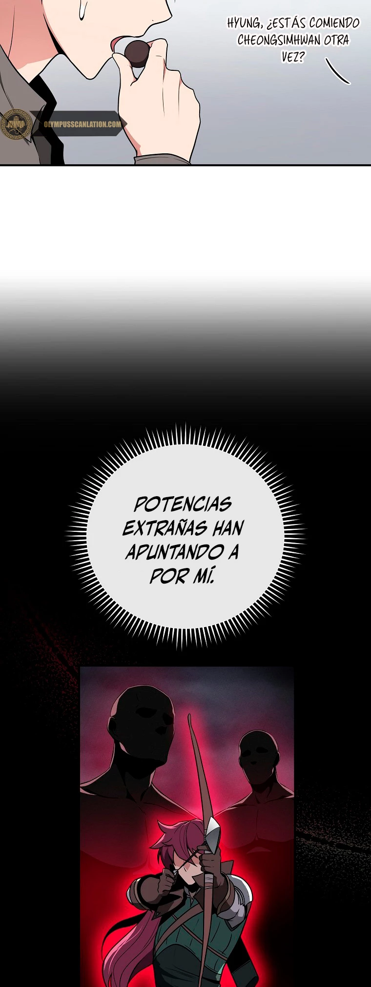 BJ Archimago capítulo 31, página 42
