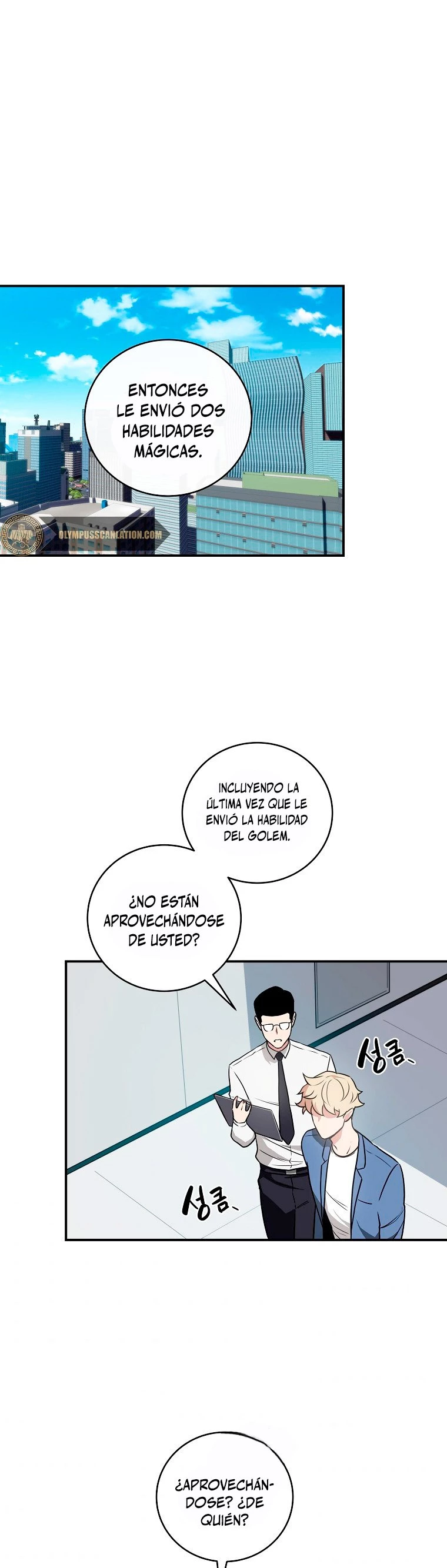 BJ Archimago capítulo 32, página 5