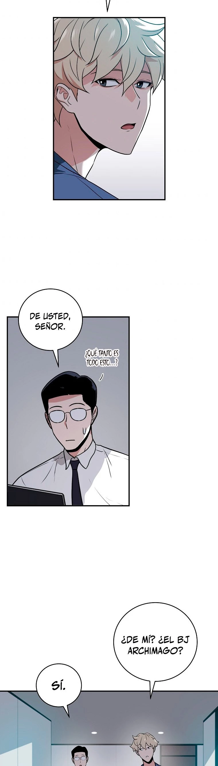 BJ Archimago capítulo 32, página 6