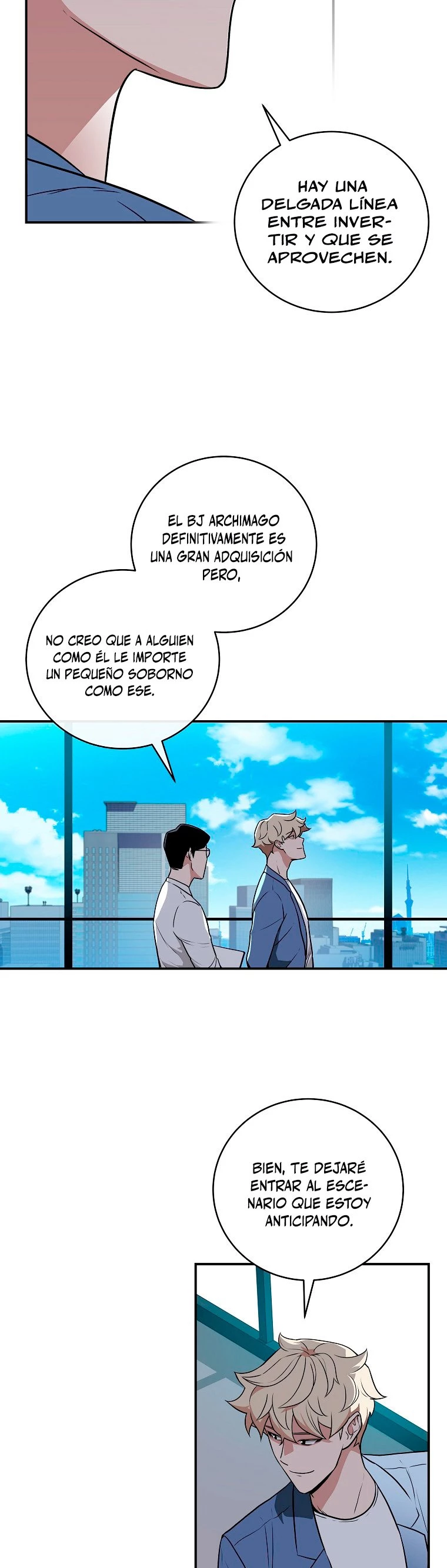 BJ Archimago capítulo 32, página 8