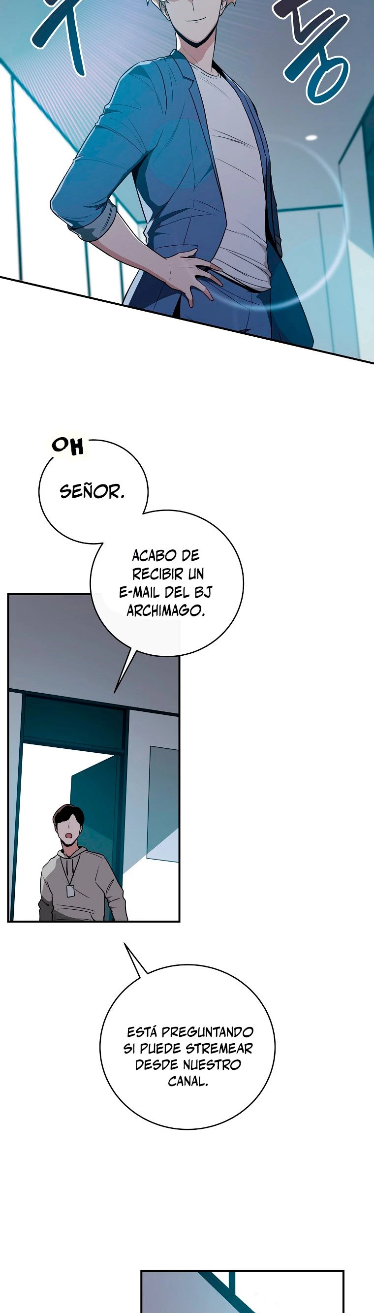 BJ Archimago capítulo 32, página 11