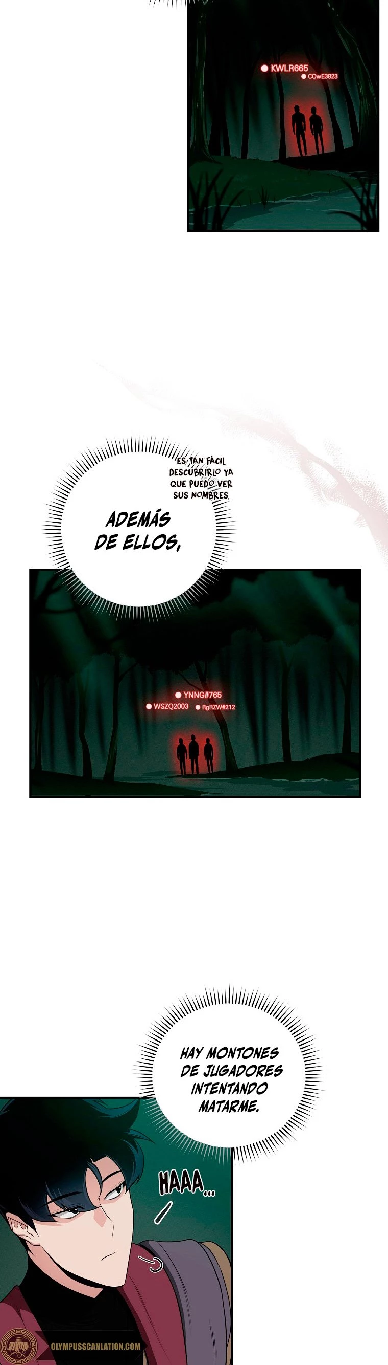 BJ Archimago capítulo 32, página 22
