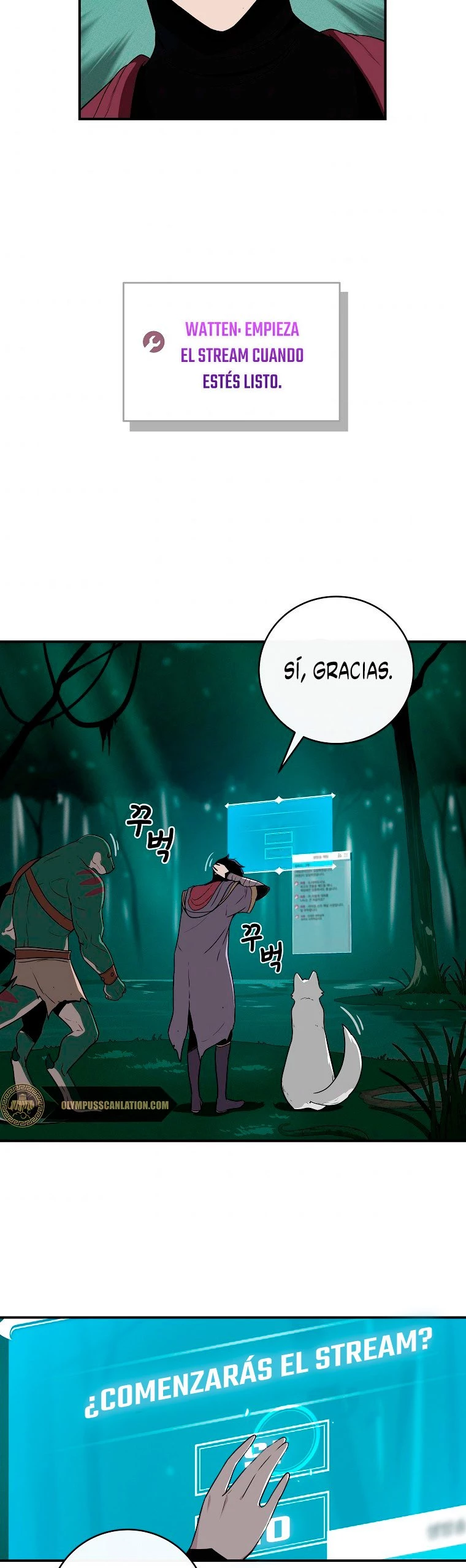 BJ Archimago capítulo 32, página 32